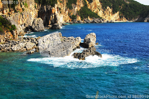 Image of Ionian seaside