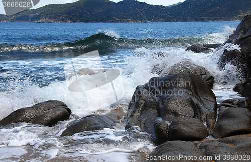 Image of Ionian seaside