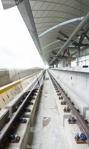 Image of Metro Construction Site