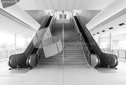Image of Stair and Escalator
