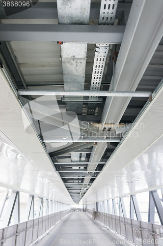 Image of Cable Containment Work