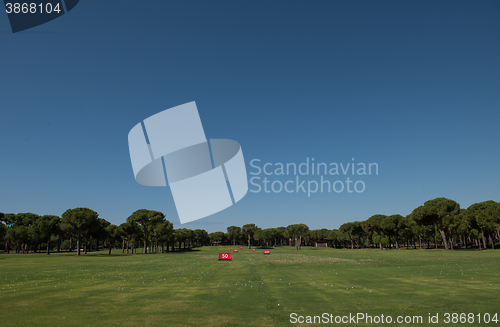 Image of training golf course