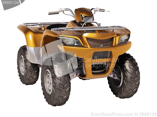 Image of ATV Quad Bike 