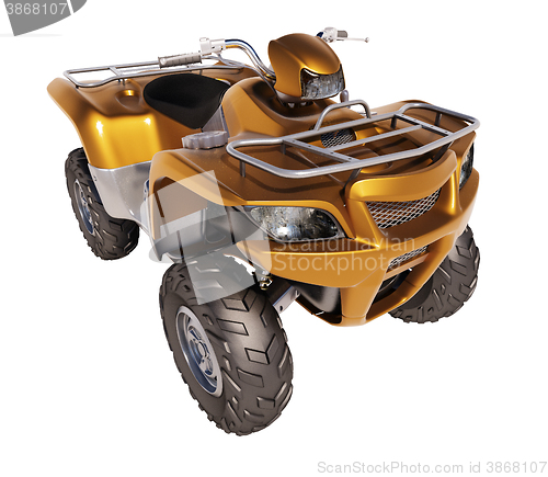 Image of ATV Quad Bike 