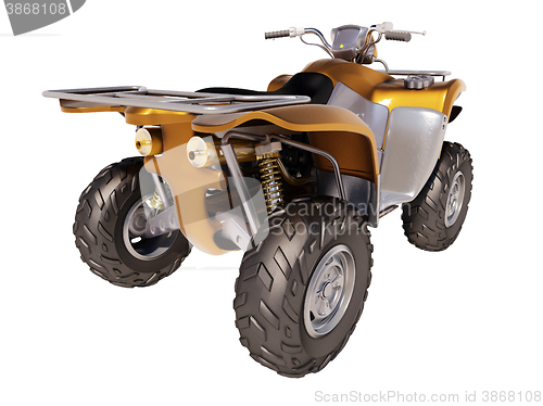 Image of ATV Quad Bike 