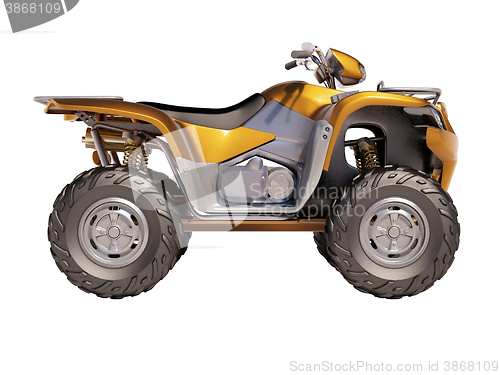 Image of ATV Quad Bike 