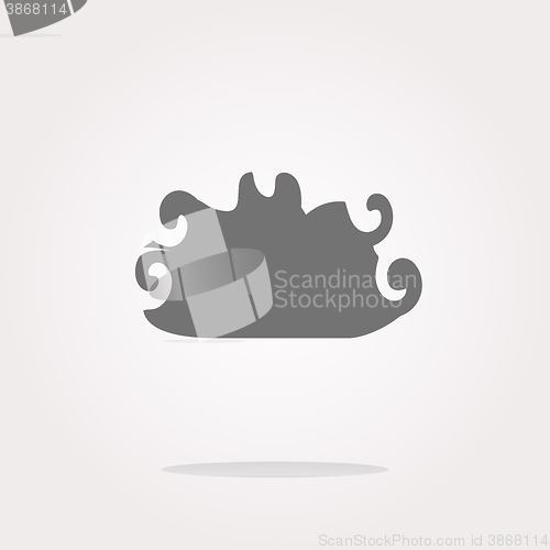 Image of Cloud Icon Vector. Cloud Icon Object. Cloud Icon Picture. Cloud Icon Image. Cloud Icon Graphic. Cloud Icon Art. Cloud Icon Drawing