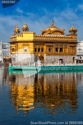 Image of Golden Temple, Amritsar