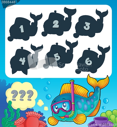 Image of Fish riddle theme image 9