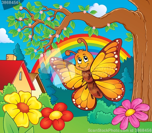 Image of Happy butterfly topic image 3