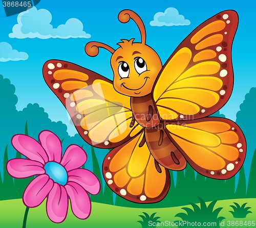 Image of Happy butterfly topic image 2