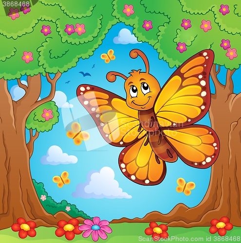 Image of Happy butterfly topic image 4