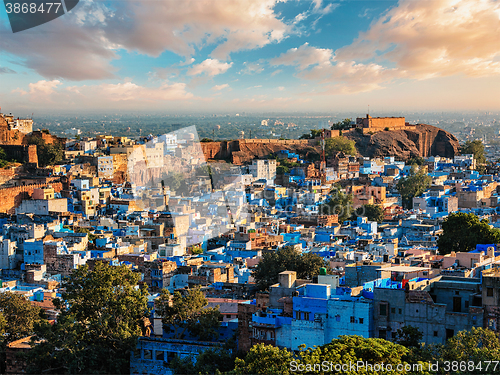 Image of Jodhpur Blue City, India