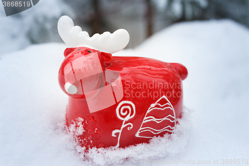 Image of Christmas reindeer