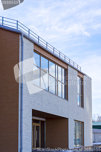 Image of Modern style building