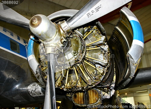 Image of Interior view of The Aviation Museum in Vantaa