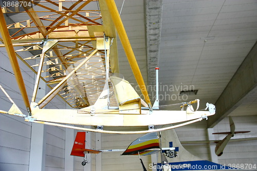 Image of Interior view of The Aviation Museum in Vantaa