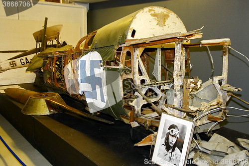 Image of Interior view of The Aviation Museum in Vantaa