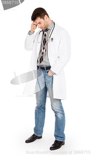 Image of Male doctor, concept of healthcare and medicine