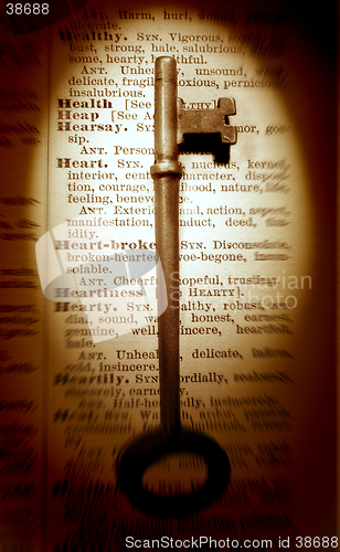 Image of Old Fashioned Health Key