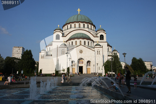 Image of Church of Saint Sava