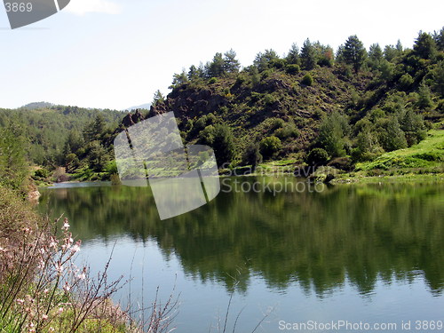 Image of Lake and reflections