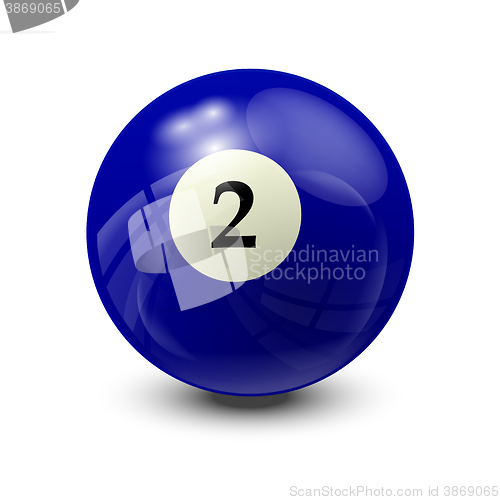 Image of billiard ball 2