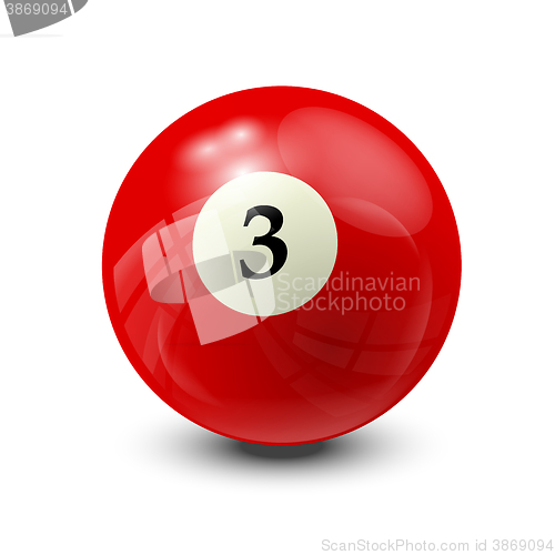 Image of billiard ball 3