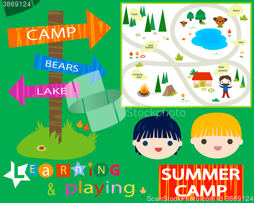 Image of summer camp