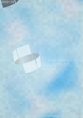 Image of abstract color background with squares