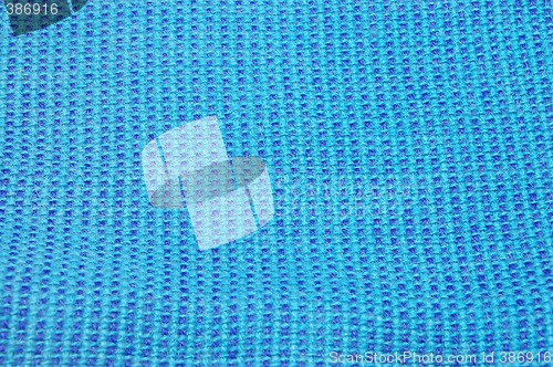 Image of blue canvas texture