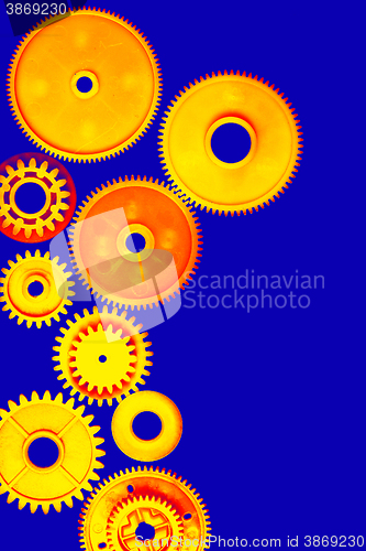 Image of Orange pinion