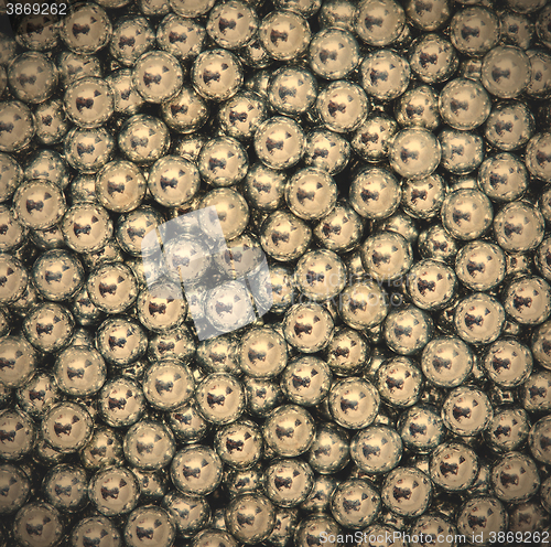 Image of steel balls