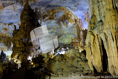 Image of Paradise cave, Quang Binh, Vietnam travel, heritage