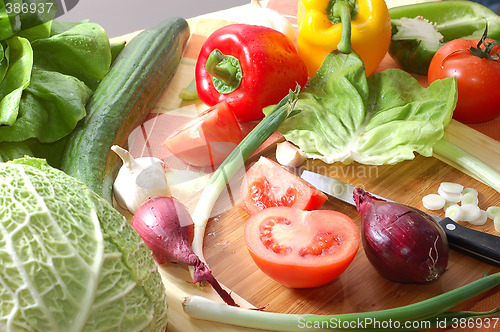 Image of Fresh Vegetables