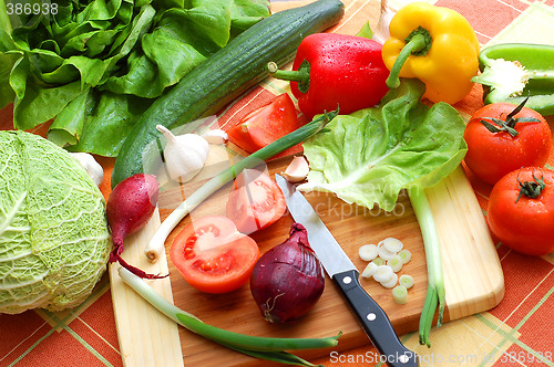 Image of Fresh Vegetables