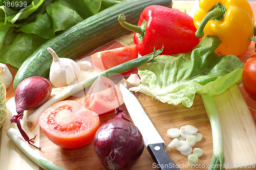 Image of Fresh Vegetables