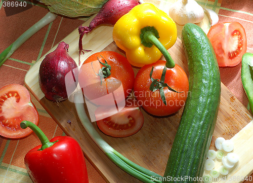 Image of Fresh Vegetables