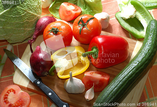 Image of Fresh Vegetables