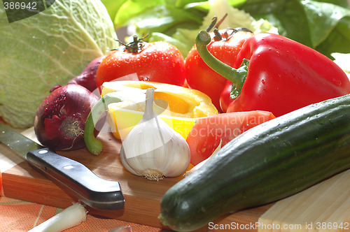 Image of Fresh Vegetables