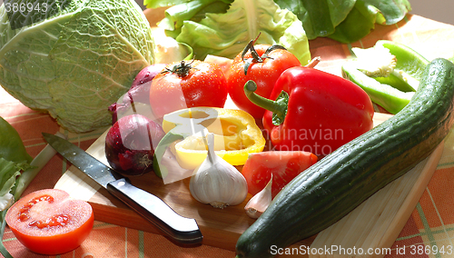 Image of Fresh Vegetables