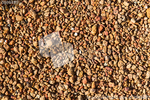 Image of close up of breakstone outdoors