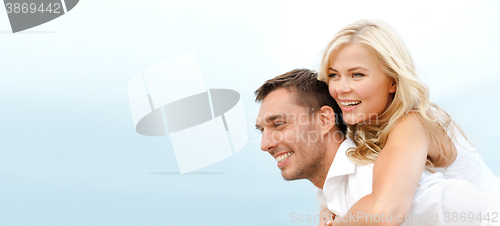 Image of couple at seaside