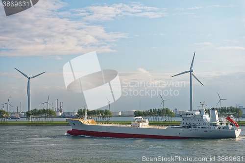 Image of Large cargo ship