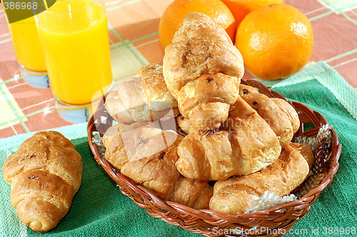 Image of Sunny morning breakfast