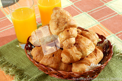 Image of Sunny morning breakfast