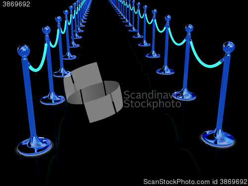 Image of 3d illustration of path to the success