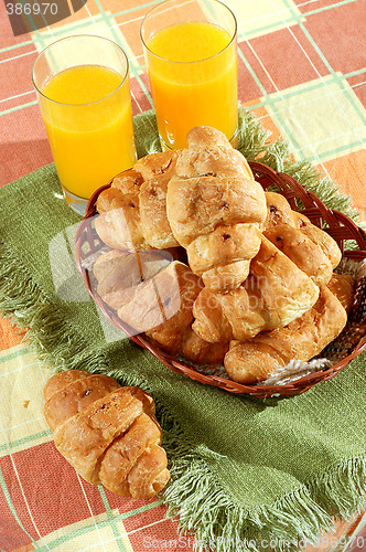 Image of Sunny morning breakfast