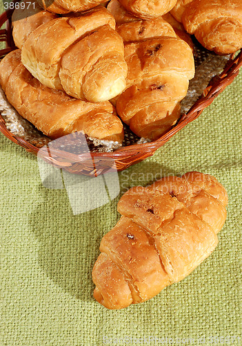 Image of croissants