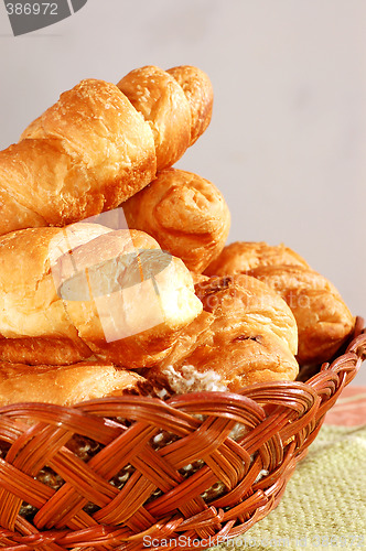 Image of croissants